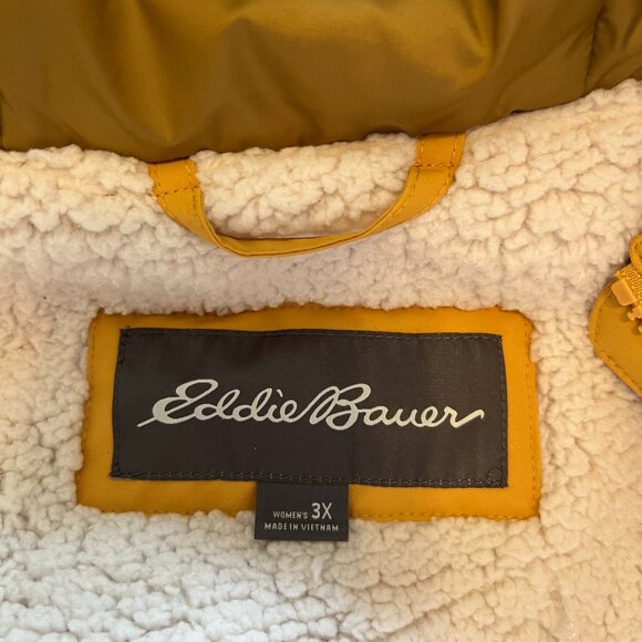 Eddie Bauer Rainfoil Insulated Parka - Picture 2 of 4